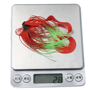 Señuelo de Silicona con Forma de Paraguas, Naranja, Verde, Rojo, para Pesca de Lubina, Cebo de Fondo, Señuelo DIY YJ-L-124 - Product Image 2