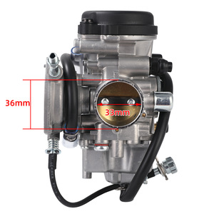 ZUQING PD33J Carburetor 33mm For YFM350 YFM400 <b>ATV</b> Motorcycle - Product Image 2