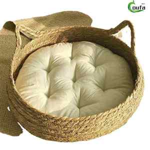 Thích hợp cho tất cả các mùa gãi ban làm tổ mèo tai hình tròn Mèo Đan Mây giường vật nuôi - Product Image 3