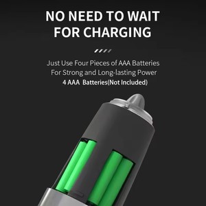 Molino de Pimienta y Sal Recargable de Cerámica y Plástico con Sistema de Gravedad, Novedad de Alta Calidad al por Mayor - Product Image 3