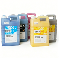 Encre solvant nano-filtrée inodore anti-précipitation pour tête d'impression KONICA 9888H pour l'impression d'affiches publicitaires en centres commerciaux intérieurs