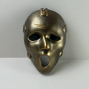 <span class=keywords><strong>Halloween</strong></span> y Pascua Crafts Scream Cosplay Máscaras artesanales de resina hechas a mano - Product Image 1