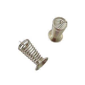 Muelles de Compresión Helicoidales en Espiral al por Mayor en Stock para Suministro de Herrajes para Puertas y Gabinetes - Product Image 1