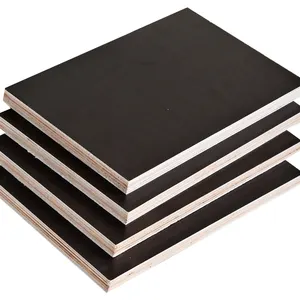 Construction-real-estate Finger Joint Core Film Faced Plywood Shuttering Plywood For Building