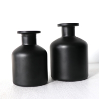 Bouteille vide en verre de 100 ml, 200 ml, 30 ml, grande capacité, pour huiles essentielles et aromathérapie, avec bouchon en liège, pour diffuseur à bâtonnets