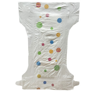 Fabricant chinois de couches pour bébés en gros Couches jetables super douces et légères pour bébés - Product Image 4