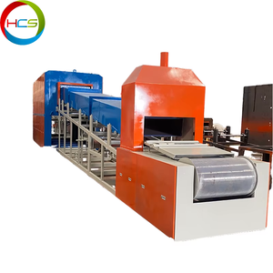 Horno eléctrico de recocido brillante controlado por atmósfera continua HCS para fregadero de cocina de acero inoxidable - Product Image 1