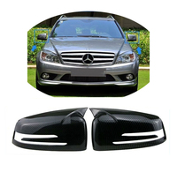 Coques de rétroviseurs ABS pour Mercedes Benz Classe C W204 W176 CLA250 C63