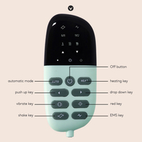 Appareil de traction lombaire et de massage électrique chauffant pour le dos avec soulagement professionnel