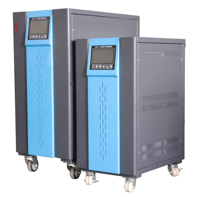Igbt Pwm Static Voltage Stabilizer/Static Thyristor Automatic Voltage Regulator 30kva/45kva/50kva/60kva