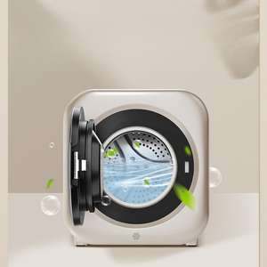Machine à laver et à sécher multifonctionnelle 2 en 1, mini tambour, chargement frontal, entièrement automatique, machines à laver les vêtements - Product Image 4