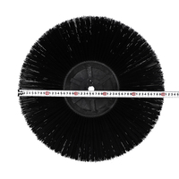 Balayeuse de sol de taille personnalisée brosse à disque brosse latérale de remplacement