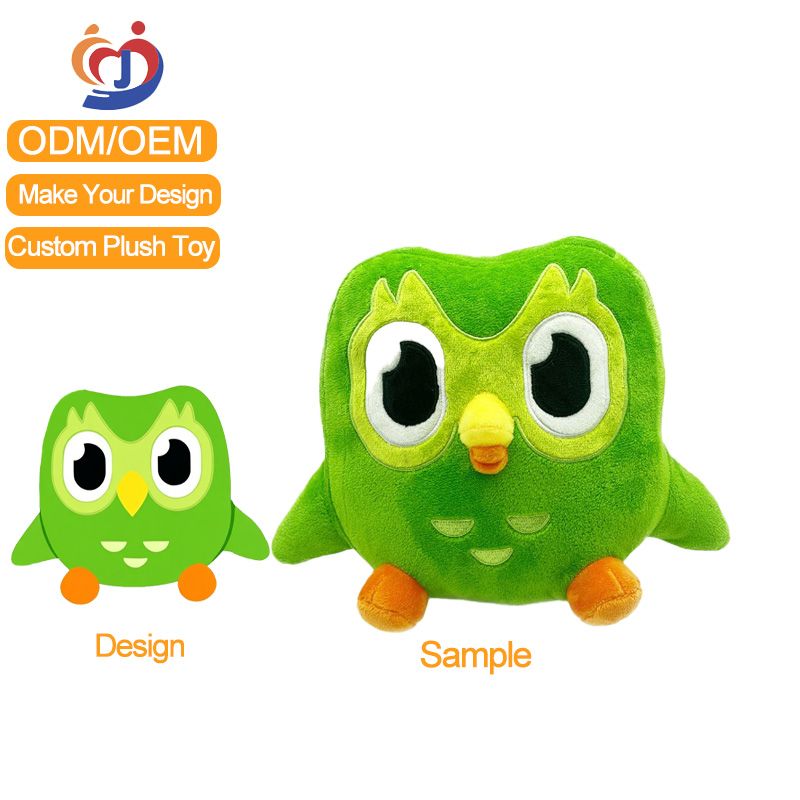 EN71 CPC Custom Mascot Plush Toy OEM ODM Soft Toy Animal Stofftier Stuffed Animals Kawaii Doll Plushies Manufacturer