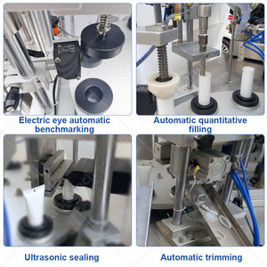 เครื่องบรรจุอัตโนมัติสำหรับยาสีฟัน แบบหลอดอะลูมิเนียม สำหรับกาวเจล ORME Paste และกาวซุปเปอร์กลู - Product Image 3