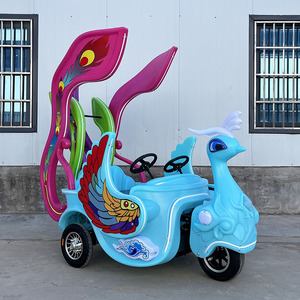 2025 Último Modelo <span class=keywords><strong>Phoenix</strong></span> Design Coche de Choque Eléctrico con Control Remoto RC Luminoso para Parques de Trampolines Interiores y Jardines - Product Image 5