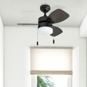 100v 220v Available Black Color 30&quot; 3 Blades <strong>LED</strong> <strong>Ceiling</strong> <strong>Fan</strong> with Light <strong>Kit</strong> Included - Product Image 6