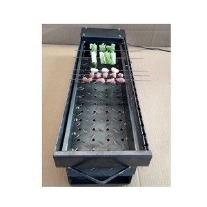 Barbecue portable en acier inoxydable pour table - Product Image 3