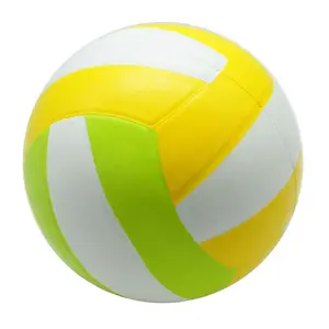 Ballon de volley-ball en caoutchouc, prix d'usine en gros, pour le sport