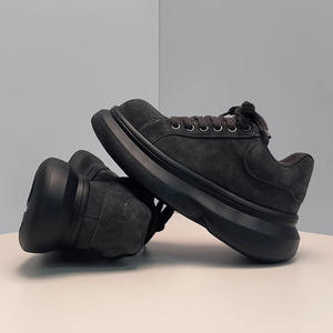 Zapatos casuales impermeables de suela gruesa al por mayor de fábrica, zapatos para caminar versátiles, modernos y cómodos con suela suave, zapatos deportivos - Product Image 4