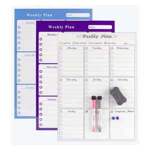 Personalizado Ecológico niños pizarra magnética calendario diseño recuerdo promocional imán de nevera - Product Image 1