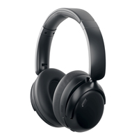 Headset Nirkabel Scorpion T12 Over Ear Kontrol Suara ANC ENC Peredam Kebisingan Nyaman Dipakai Headphone Bisnis HD