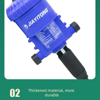 Nouvel équipement agricole en plastique : Pompe doseuse pour porcs, applicateur d'engrais d'irrigation, machine de dosage chimique, doseur proportionnel d'eau