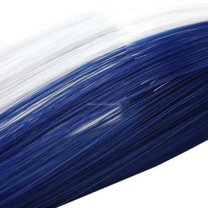 7in 9 pouces tête de cuivre Ilander gros gibier leurres à la traîne avec des cheveux en Nylon pêche à la traîne Marlin Mahi dauphin Durado Wahoo thon leurres - Product Image 6