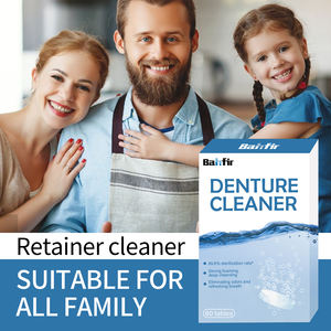 Comprimés nettoyants pour prothèses dentaires <span class=keywords><strong>Nouveau</strong></span> modèle pour l'hygiène buccale - Product Image 5