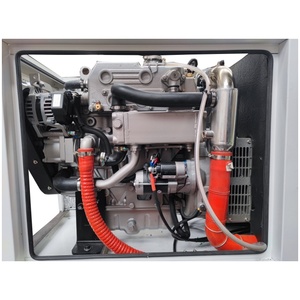 เครื่องกำเนิดไฟฟ้าทางทะเล 5KW 60Hz เฟสเดียว 220V สตาร์ทอัตโนมัติ ควบคุมระยะไกล แบบพกพา สำหรับใช้กับเรือ เครื่องยนต์ 4BTA3.9-GM47 ระบายความร้อนด้วยน้ำทะเล JF-30MG-30 - Product Image 6