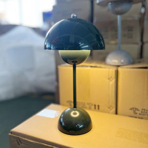 Sonno carino Led visione notturna luce luce <span class=keywords><strong>notte</strong></span> letto lampada Mini portatile fungo giallo caldo tavolo lettura notturna luce moderna - Product Image 2