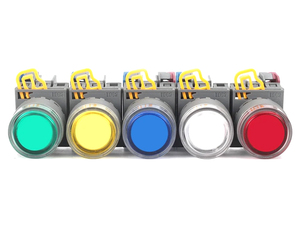 Interruptor de Botón HLGK con Luz LAY6F-10D, Tipo Pulsador Metálico, LED, Autobloqueante, con Cubierta Protectora de 22mm, LAY6F-10D, Plástico PU - Product Image 6
