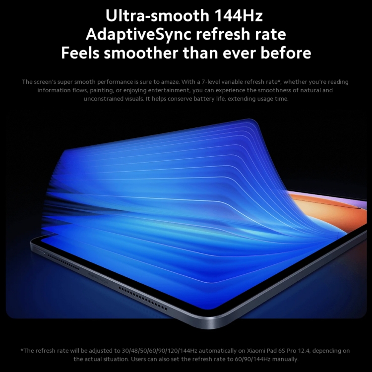 Xiaomi Pad 6S Pro 12.4