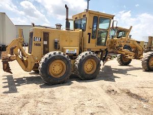 Rennuo menos horas motoniveladoras usadas Cat 140G motoniveladora Caterpillar CAT140H para ingeniería - Product Image 5