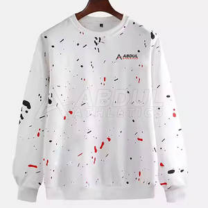 Sudaderas de moda para hombre, jersey de moda informal mezclado de algodón con tela suave para Otoño Invierno - Product Image 1