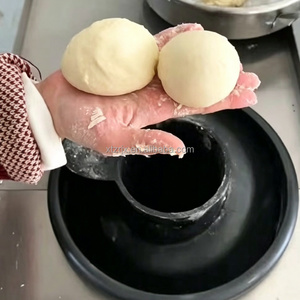 Machine à fabriquer des boulettes de pâte électrique entièrement automatique, équipement de boulangerie pour biscuits, <span class=keywords><strong>pain</strong></span>, raviolis, pâte à pizza - Product Image 3
