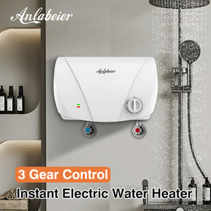 3.5/4.5/5.5/6/7kW Multi Power Instant Shower <b>Heater</b> 220-240V 50/60Hz <b>Small</b> Body IPX4 Waterproof Household Tankless <b>Heater</b> - Product Image 5