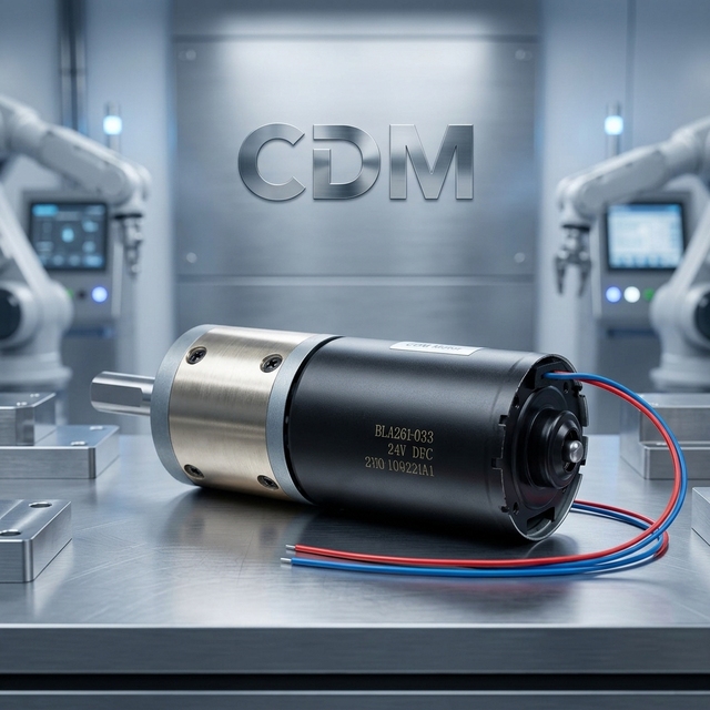 Bl4275 42 mm 30w 24v Dc Brushless Planetary Gear Motor Pwm Bldc Built in Driver