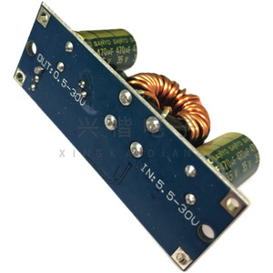 Dc Dc <b>Converter</b> Board 56mm X 20mm Adjustable <b>Voltage</b> Step Up Down High Efficiency Electronics Power Supply Module - Product Image 4