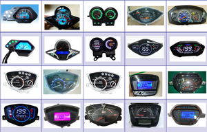 Compteur de moto de haute qualité Instrument d'odomètre de moto numérique PULSAR <span class=keywords><strong>200</strong></span> <span class=keywords><strong>NS</strong></span> - Product Image 5