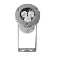 Acero inoxidable 316L al aire libre 12V 24V 9W estanque piscina luz DMX sumergible Rgb Led fuente de luz subacuática