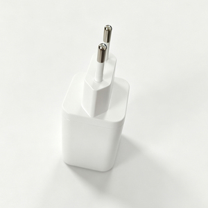 Chargeur mural double USB C 45W, prise EU, chargeur rapide PD PPS, double port Type C, adaptateur secteur de voyage pour téléphone, tablette, ordinateur portable, blanc - Product Image 3