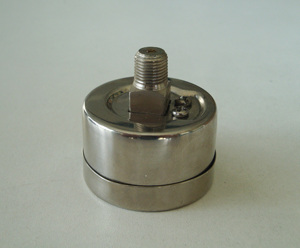 40mm 압력 게이지 SS316 드라이 2 바/psi 압력계의 다른 유형 - Product Image 5