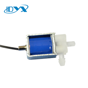 <span class=keywords><strong>Mini</strong></span> cylindre d'oxygène régulateur 12V dc, à trois voies normalement ouvert, vanne 12V - Product Image 2