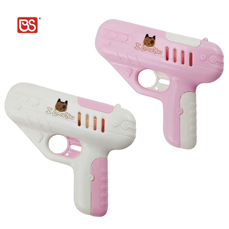 Игрушка BS, новинка, Коробка Для Хранения Сахара, для детей и взрослых, я люблю тебя, забавный сюрприз, подарок, леденцы, пистолет, сладкие игрушки, 2 цвета