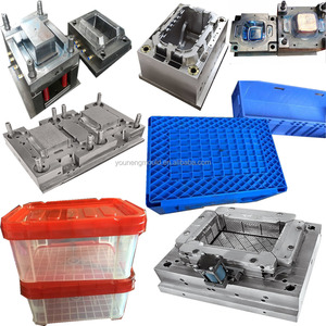 Molde China <span class=keywords><strong>Taizhou</strong></span> alta calidad inyección de plástico frutas cesta molde cajas moldeado Oem fábrica moldeada - Product Image 3