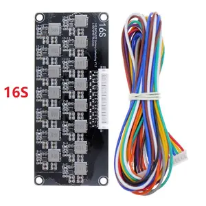 1.2A 2S-17S High Current Equalizer Module Lithium Battery Active Equalizer Balancer Energy Transfer Board