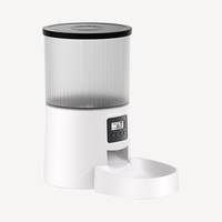 FuturePets - Comedero Automático para Mascotas con Cámara, 4L, Blanco, Video 1080P, Aplicación Inteligente, Alimentación Programada, ABS de Grado Alimenticio, para Dueños Ocupados