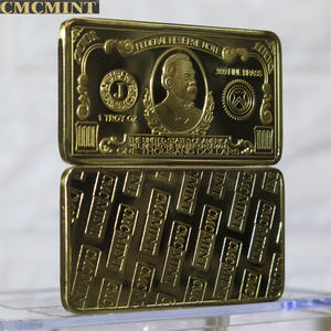 1 Oz $1000 Koin Logam Kuningan Amerika Serikat Cmcmint Koin Peringatan - Product Image 6