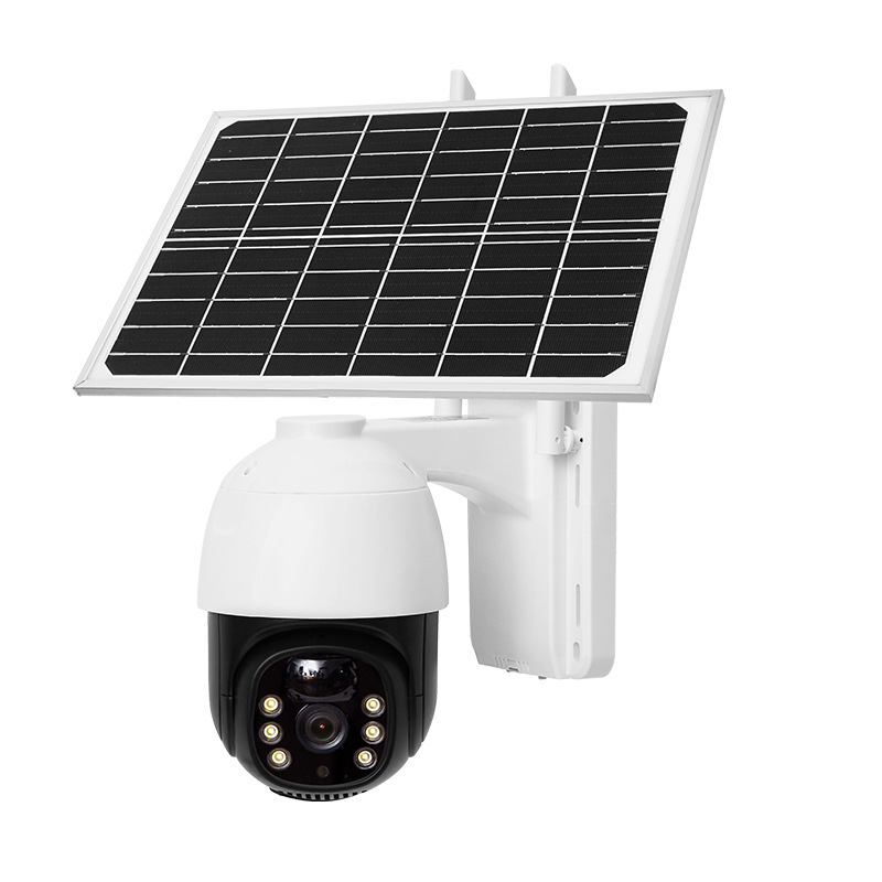 4G Solar Street Light with CCTV