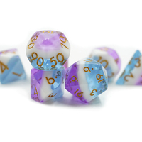 Jeu de casino en Offre Spéciale dés en résine personnalisés jeu de société du MDN coloré jeu de dés dés